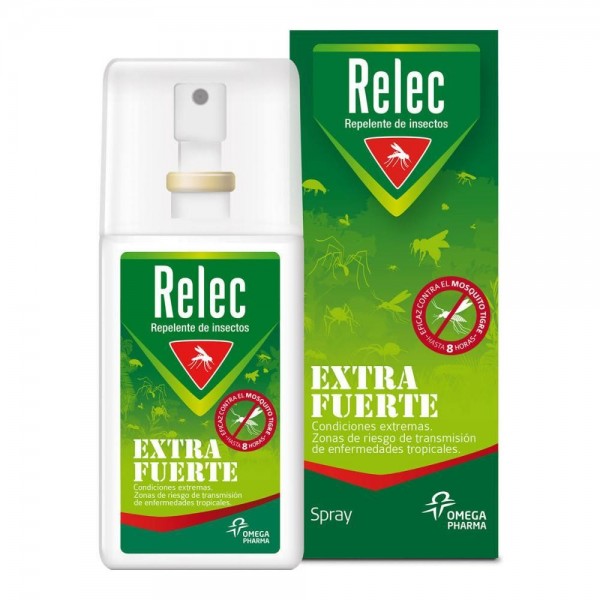 Relec Extra fuerte Spray - repelente...