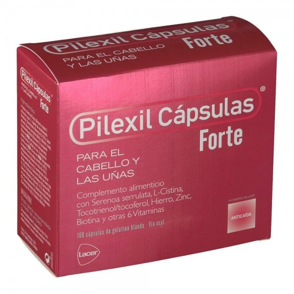 Pilexil Forte 100 cápsulas
