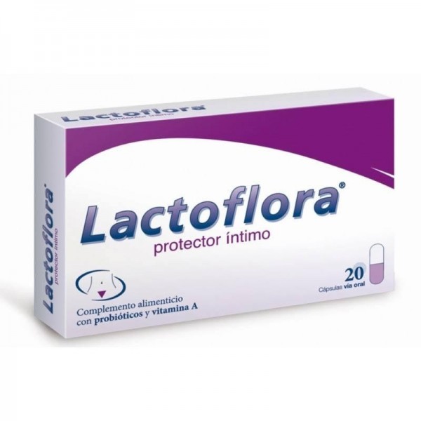 Lactoflora Protector Intimo 20 cápsulas