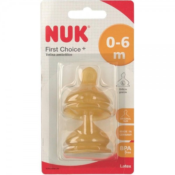 Tetina Latex Anticolico