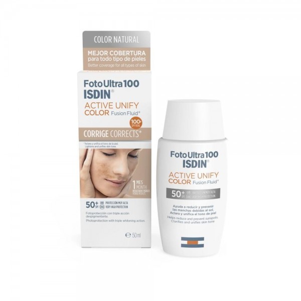 Isdin FotoUltra 100 Active Unify...