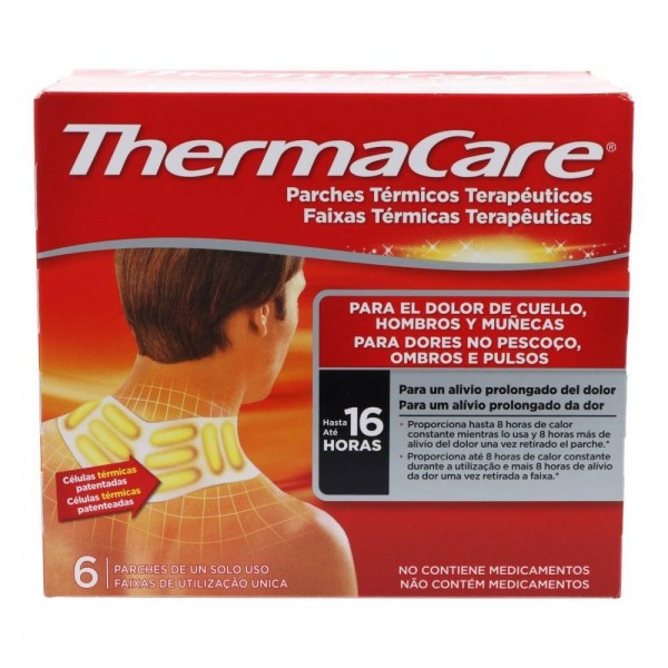 Thermacare 6 Parches cuello, hombros...
