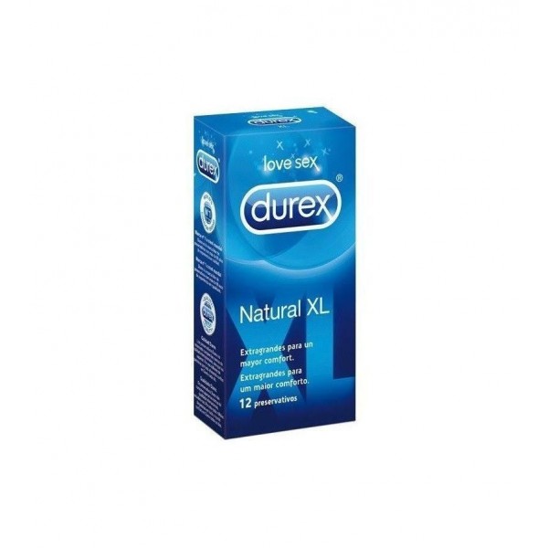 Durex Natural XL 12 Preservativos