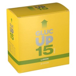 Gluc Up 15 20 Sticks Limón