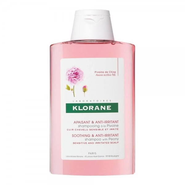 Klorane Champú Calmante Peonía 200ml