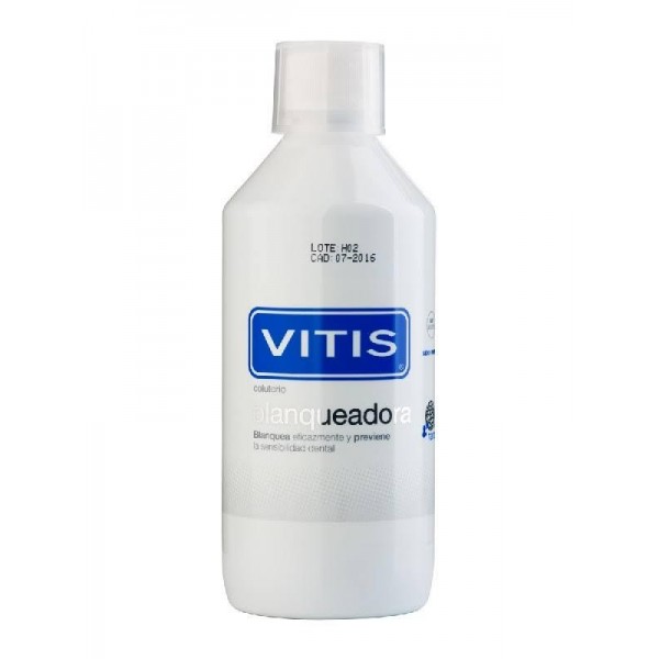 Vitis Blanqueadora Colutorio 500 ml