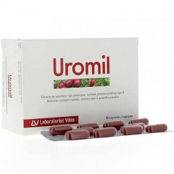 Uromil 90 cápsulas