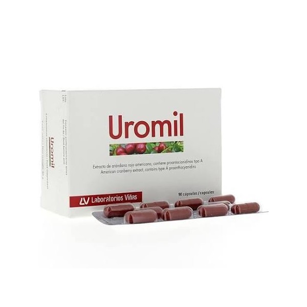 Uromil 90 cápsulas