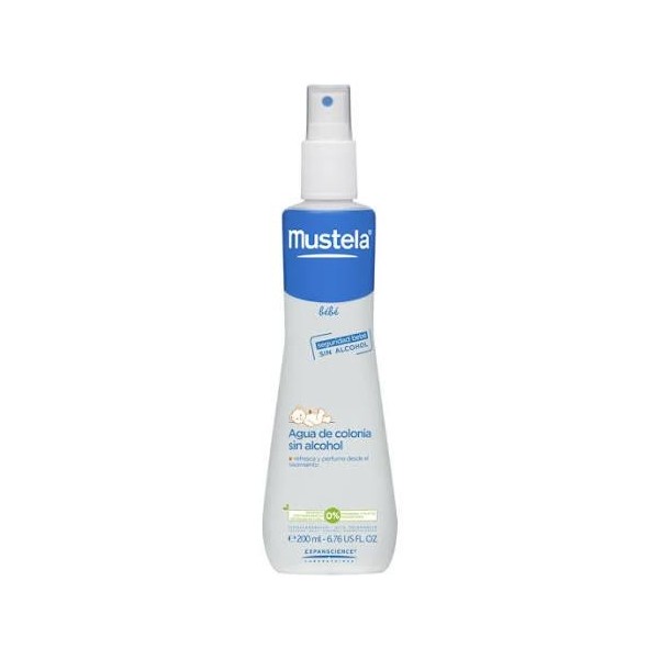Mustela agua de Colonia sin Alcohol...