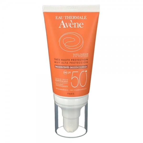 Avene SPF 50+ Fluido coloreado 50 ml
