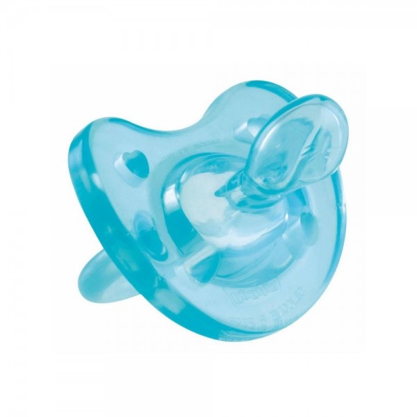 Chicco Chupete GOMMOTTO Silicona Azul