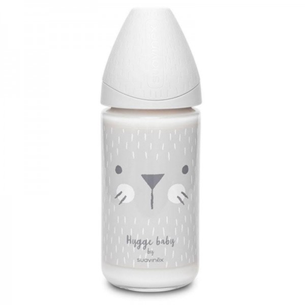 Suavinex Biberón vidrio 240 ml....
