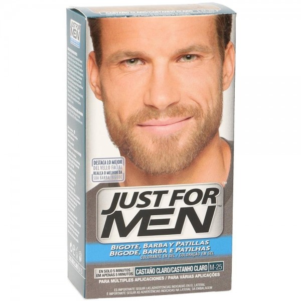 Just for Men Bigote y Barba Castaño...