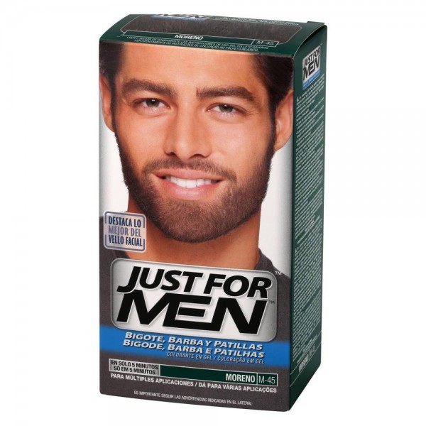 Just for Men Bigote y Barba Moreno