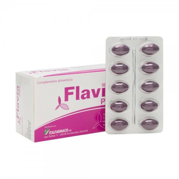 Flavia - Plus - 30 cápsulas