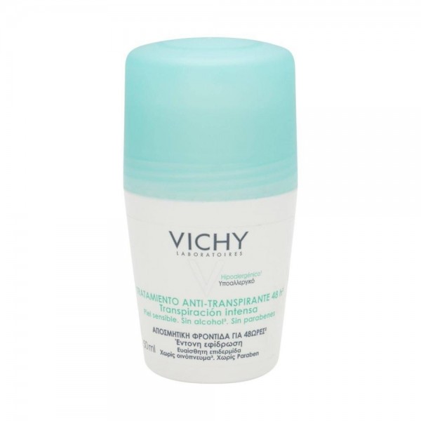 Vichy Desodorante Roll On, 50 ml