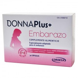 Donnaplus embarazo 30 cápsulas