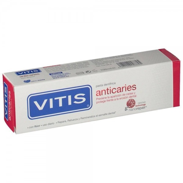 Vitis Anticaries Pasta 100 ml