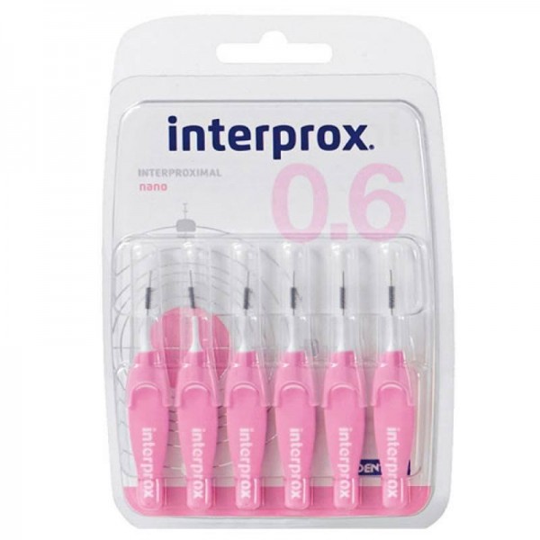 Interprox Nano 6 Cepillos