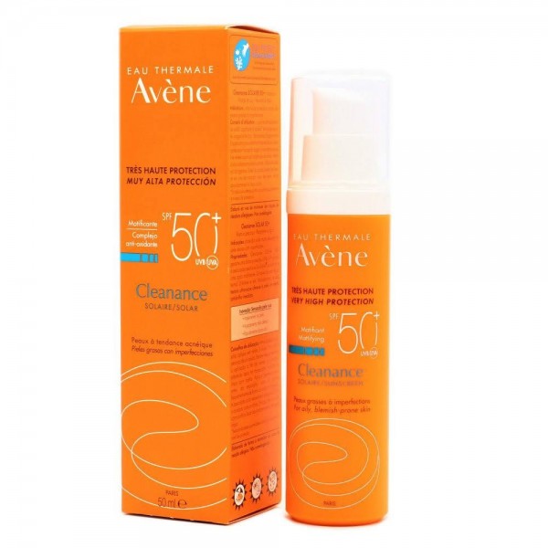 Avene Cleanance Solar SPF50+ 50 ml