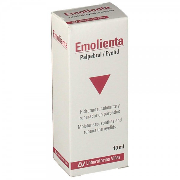 Emolienta Palpebral 10 ml