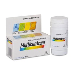 Multicentrum 90 comprimidos