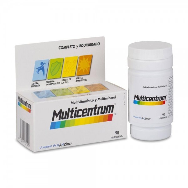 Multicentrum 90 comprimidos