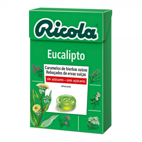 Ricola - Caramelos Eucalipto 50 g