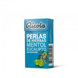 Ricola perlas Mentol...