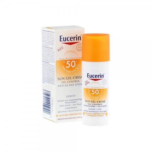Eucerin Sun Gel Crema Oil Control...