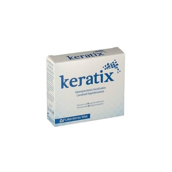 Keratix Solución 3 gr 36 Parches...