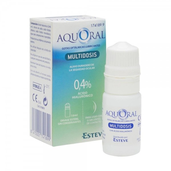 Aquoral Multidosis 10 ml
