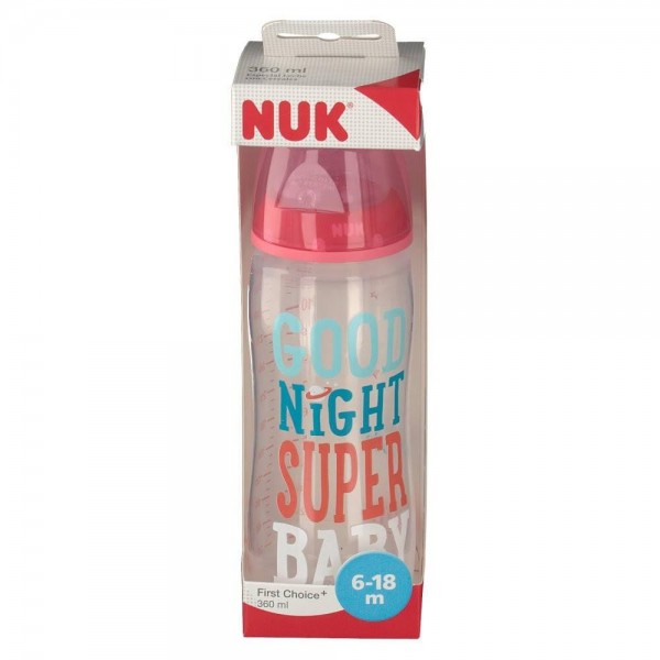 Biberon Nuk Silicona 360 ml