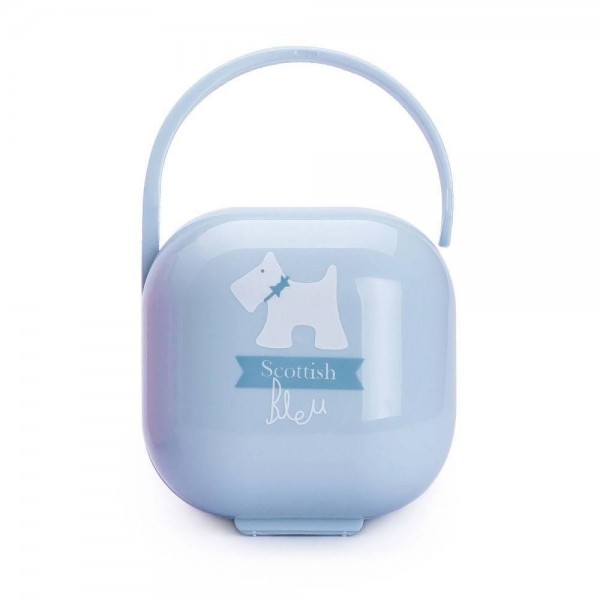 Suavinex Portachupetes Azul