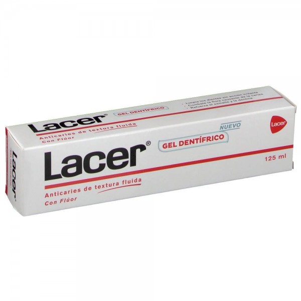 Lacer Gel Dentífrico 125ml