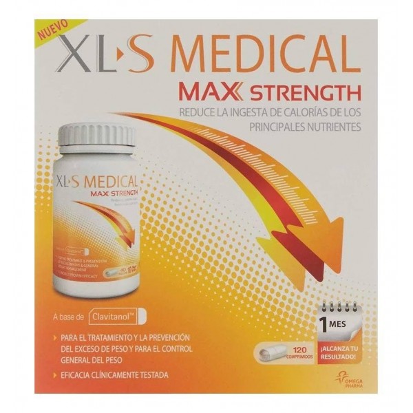 XLS Medical Max Strength 120