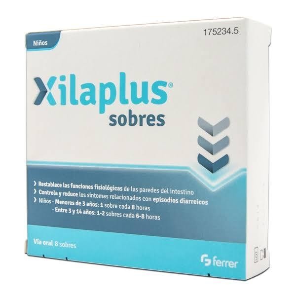 Xilaplus niños 8 Sobres