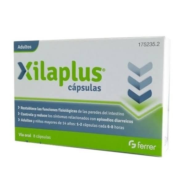 Xilaplus 8 COMPRIMIDOS