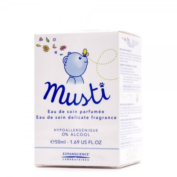 Mustela Musti Eau de Soin 50 ml