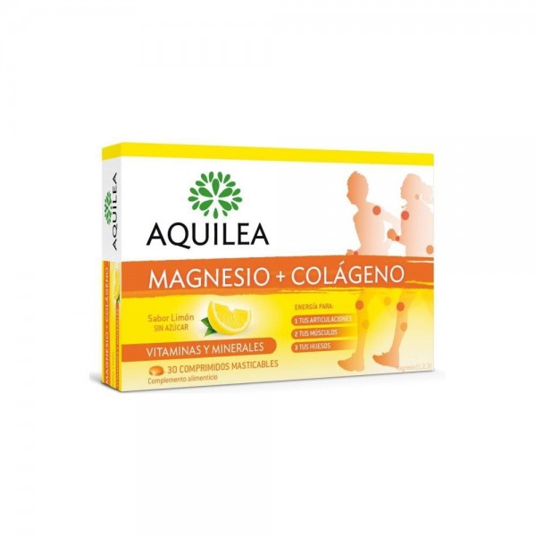 Aquilea Magnesio + Colageno 30...