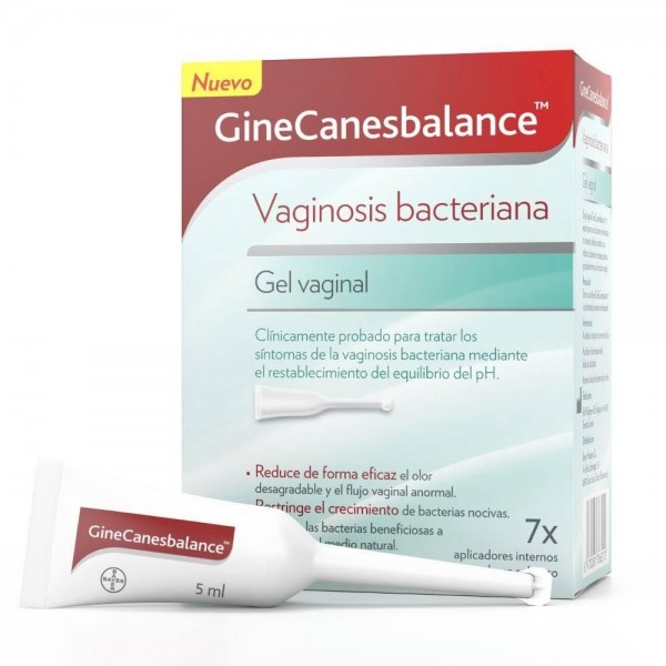 Ginecanesbalance Gel Vaginal 7 tubos...