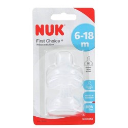 Nuk Tetina Silicona Boca...