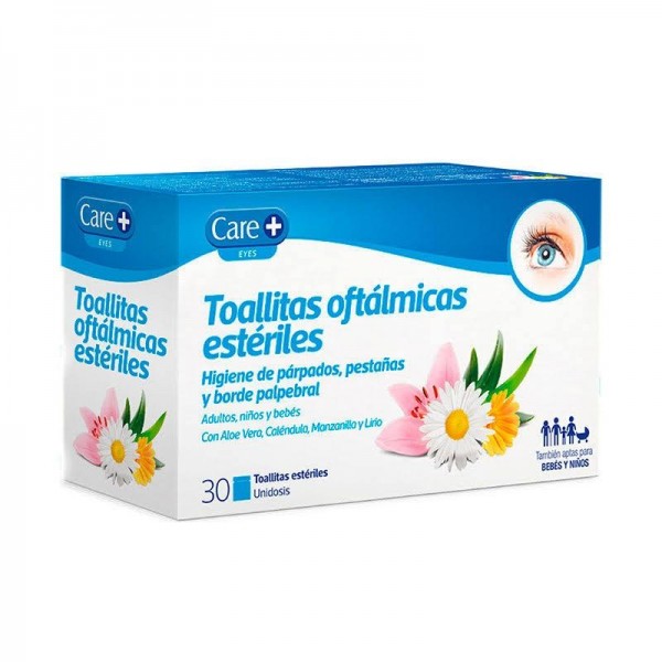 Toallitas Oftálmicas estériles Stada