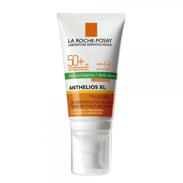 Gel-Crema Anthelios XL toque seco con...