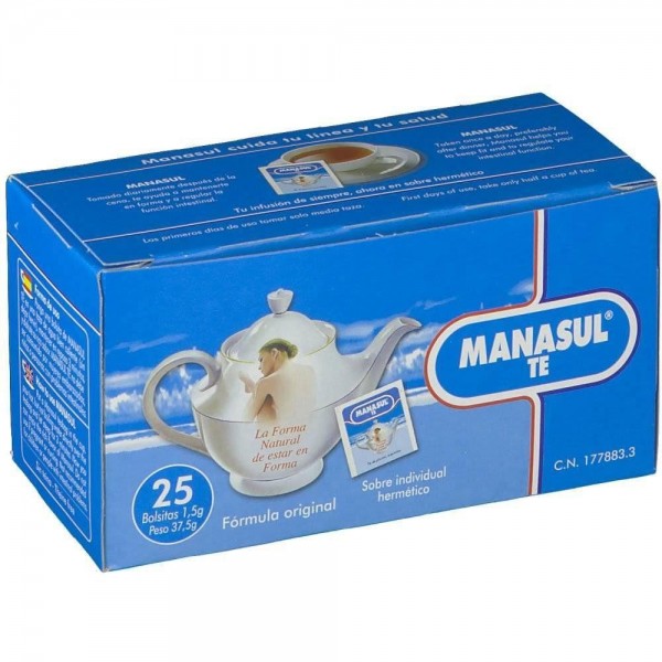 Manasul TE 25 bolsitas