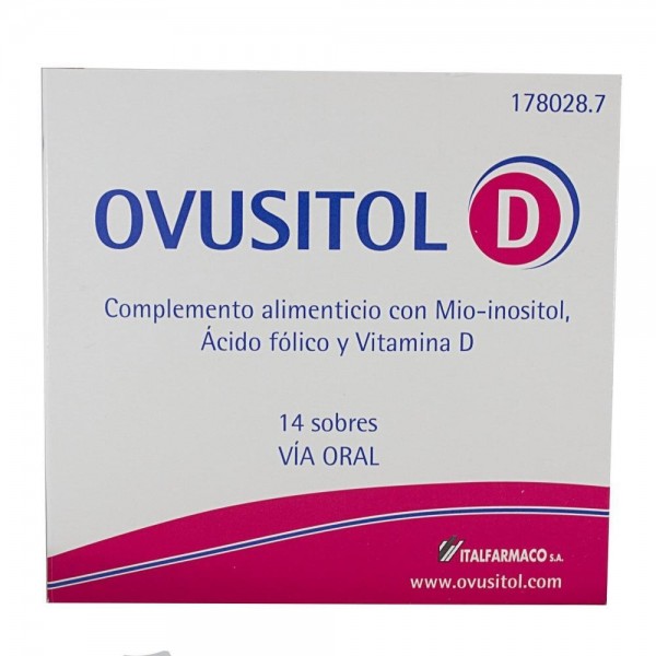 Ovusitol D - 14 sobres