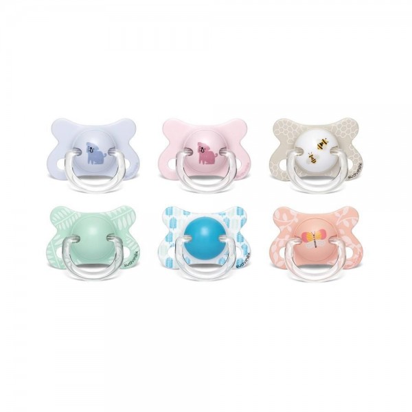 Suavinex Chupete Fusion Silicona -2-4M