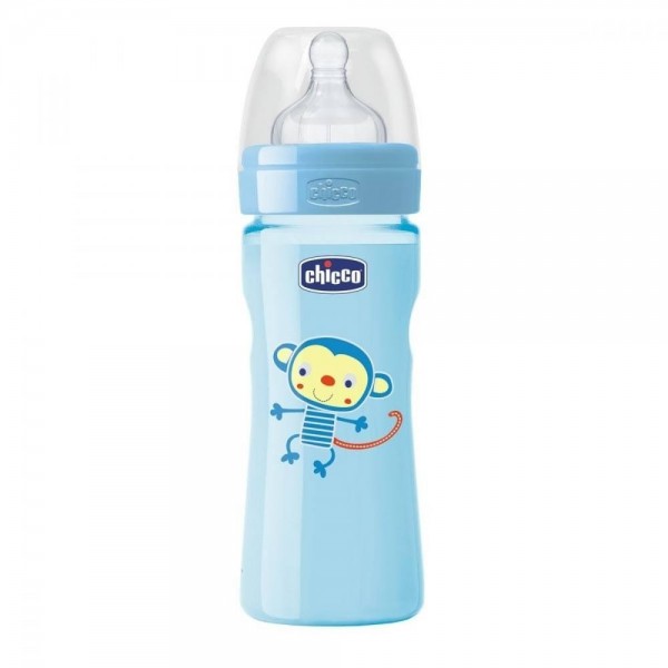 Chicco Biberón 330ml Silicona flujo...