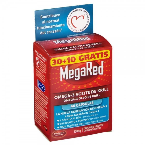 Megared Omega 3 Aceite de Krill