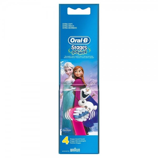 Recambio Dental Oral-B Frozen